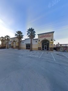 Street view of the cardiology office entrance in Palmdale.